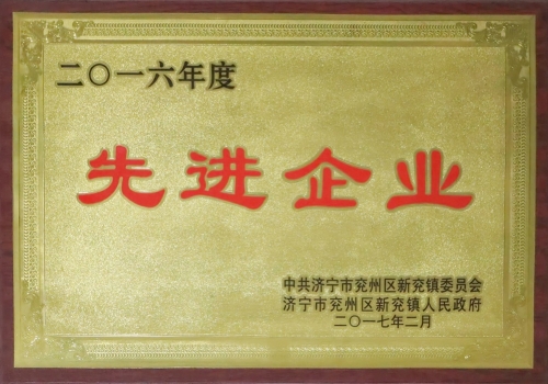 2016年度先進企業