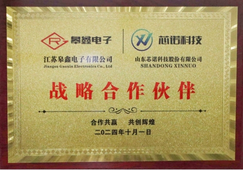 皋鑫電子戰略合作伙伴